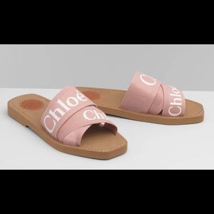 Chloe Woody Flat Mule size 37